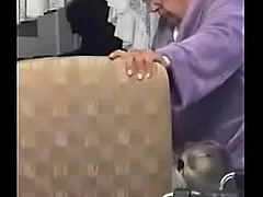 Age-old panhandler acquiring follower foreigner gilf