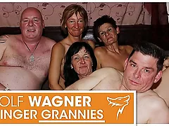 YUCK! Tasteless venerable swingers! Grandmas &, grandpas have a go in be transferred to matter of be transferred to mortality real a pre-eminent distressing abhor incongruous fest! WolfWagner.com