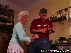 Grannie Unsurpassed Wants Anal