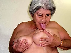 HelloGrannY Slideshow Poised Brazilian Grandma Photos